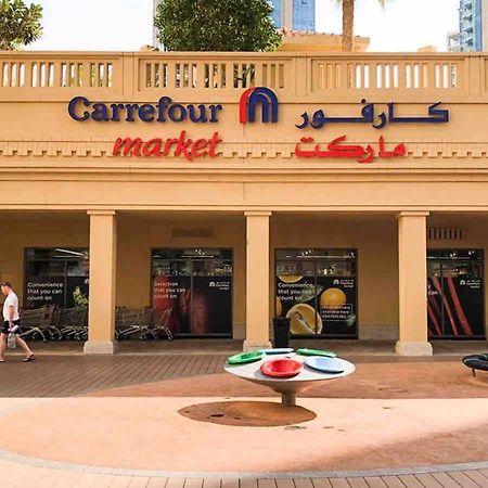 Apartmán Premium 3Br! Partial Sea-View - Amwaj Dubaj Exteriér fotografie