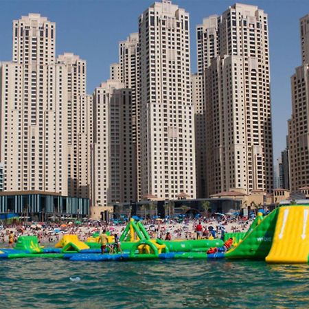 Apartmán Premium 3Br! Partial Sea-View - Amwaj Dubaj Exteriér fotografie