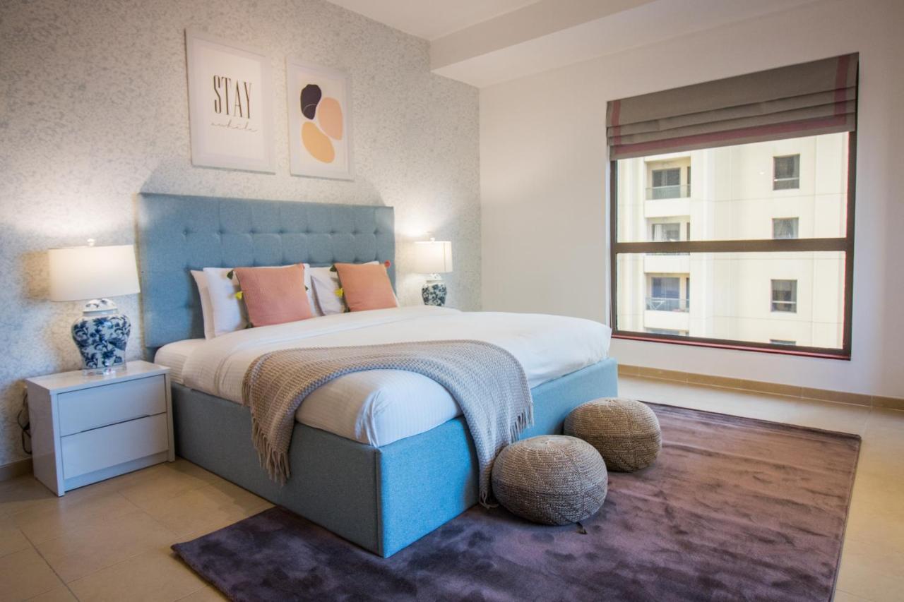 Apartmán Premium 3Br! Partial Sea-View - Amwaj Dubaj Exteriér fotografie
