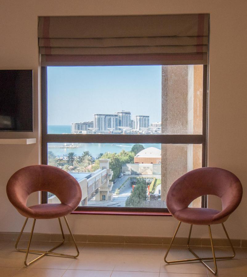 Apartmán Premium 3Br! Partial Sea-View - Amwaj Dubaj Exteriér fotografie