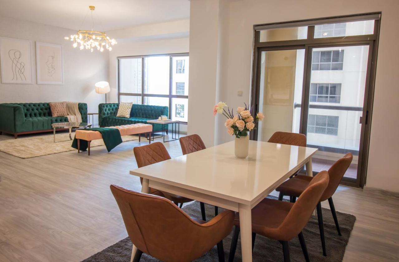 Apartmán Premium 3Br! Partial Sea-View - Amwaj Dubaj Exteriér fotografie