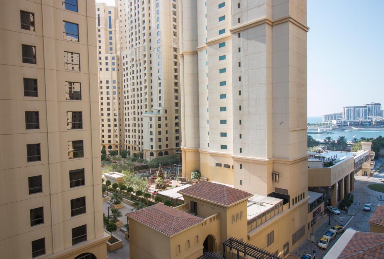 Apartmán Premium 3Br! Partial Sea-View - Amwaj Dubaj Exteriér fotografie