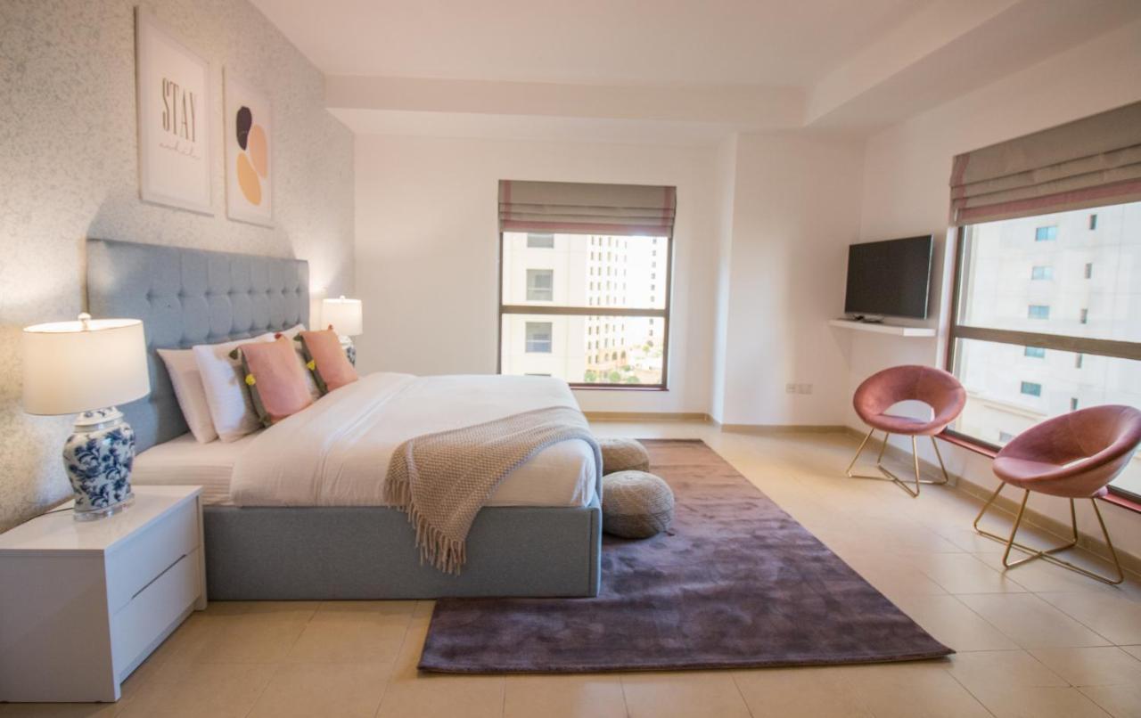 Apartmán Premium 3Br! Partial Sea-View - Amwaj Dubaj Exteriér fotografie