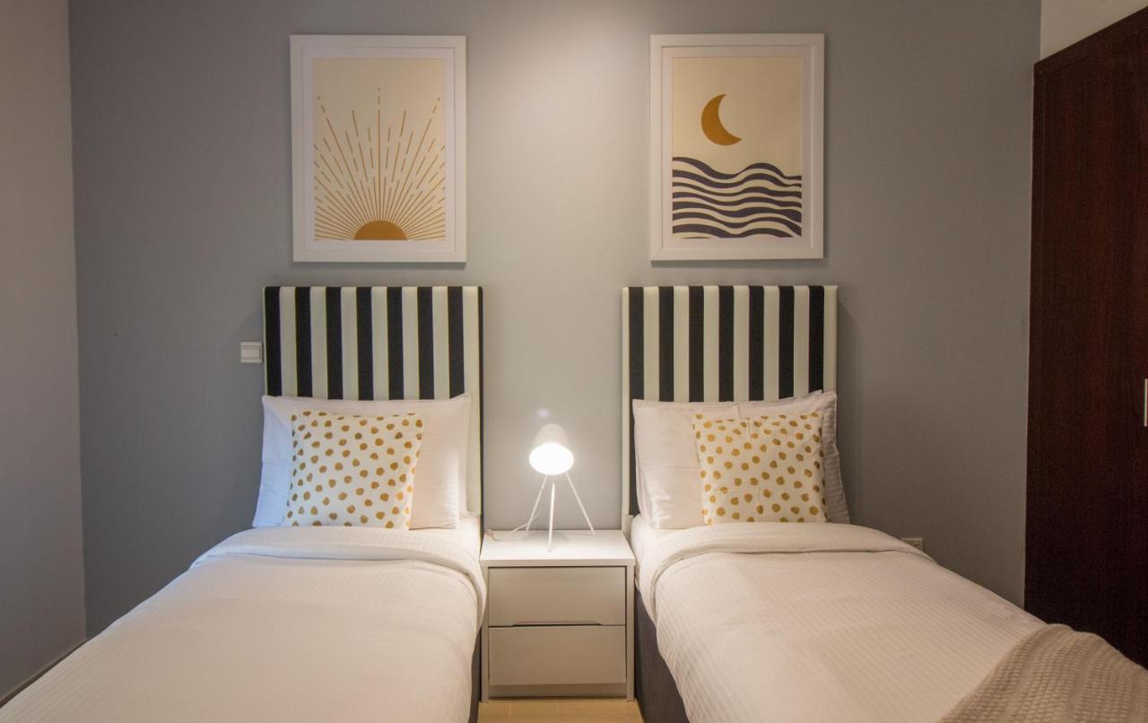 Apartmán Premium 3Br! Partial Sea-View - Amwaj Dubaj Exteriér fotografie