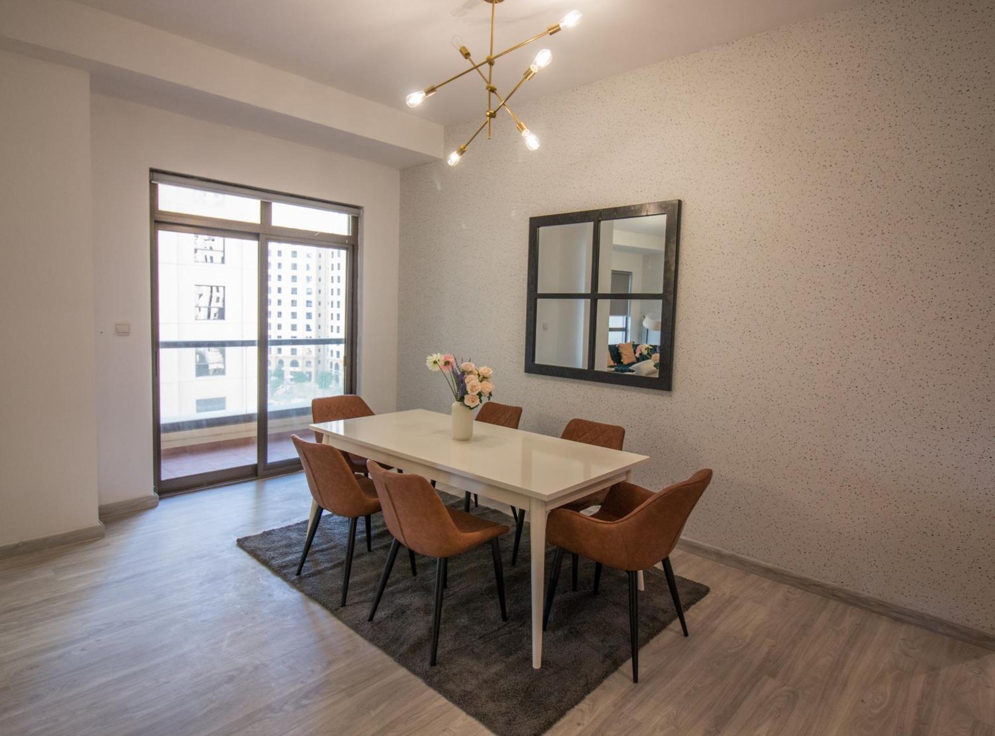 Apartmán Premium 3Br! Partial Sea-View - Amwaj Dubaj Exteriér fotografie