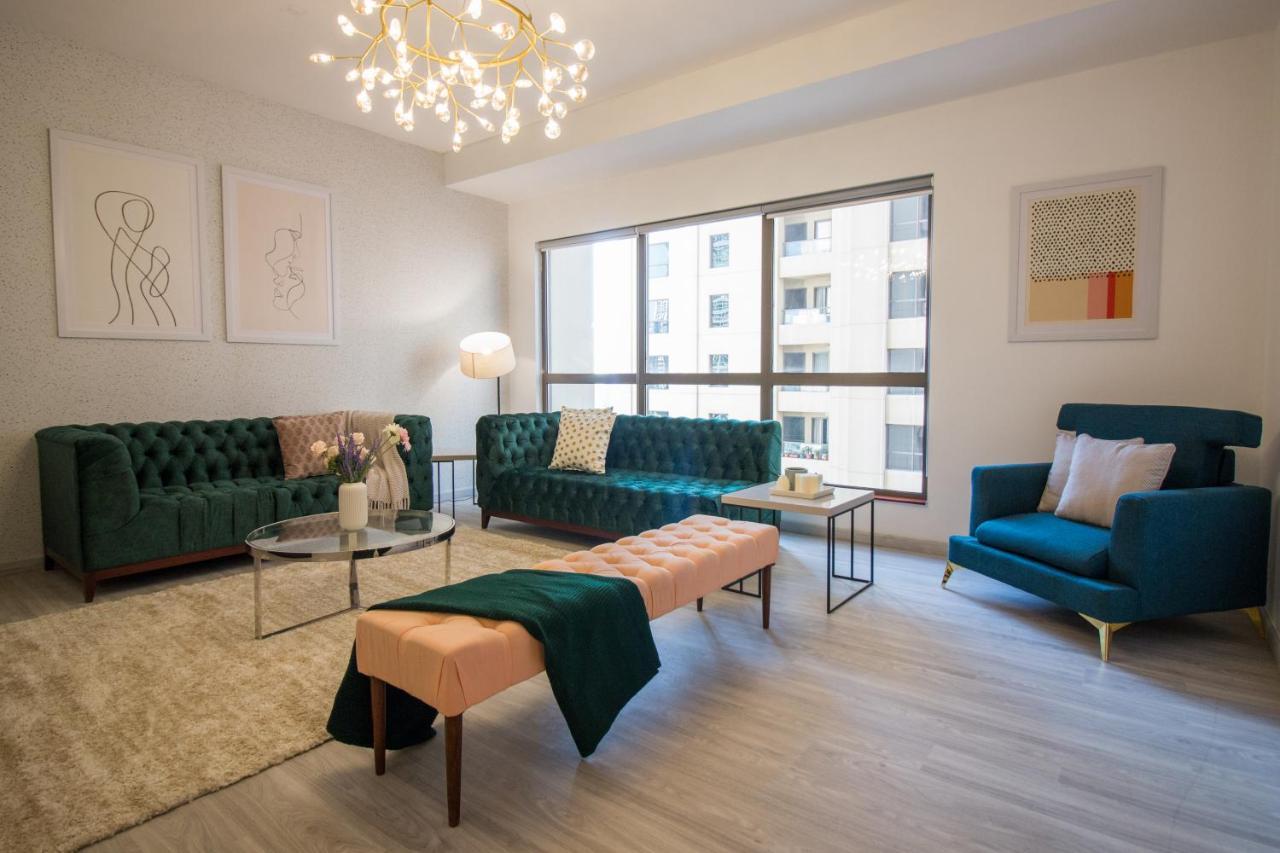 Apartmán Premium 3Br! Partial Sea-View - Amwaj Dubaj Exteriér fotografie