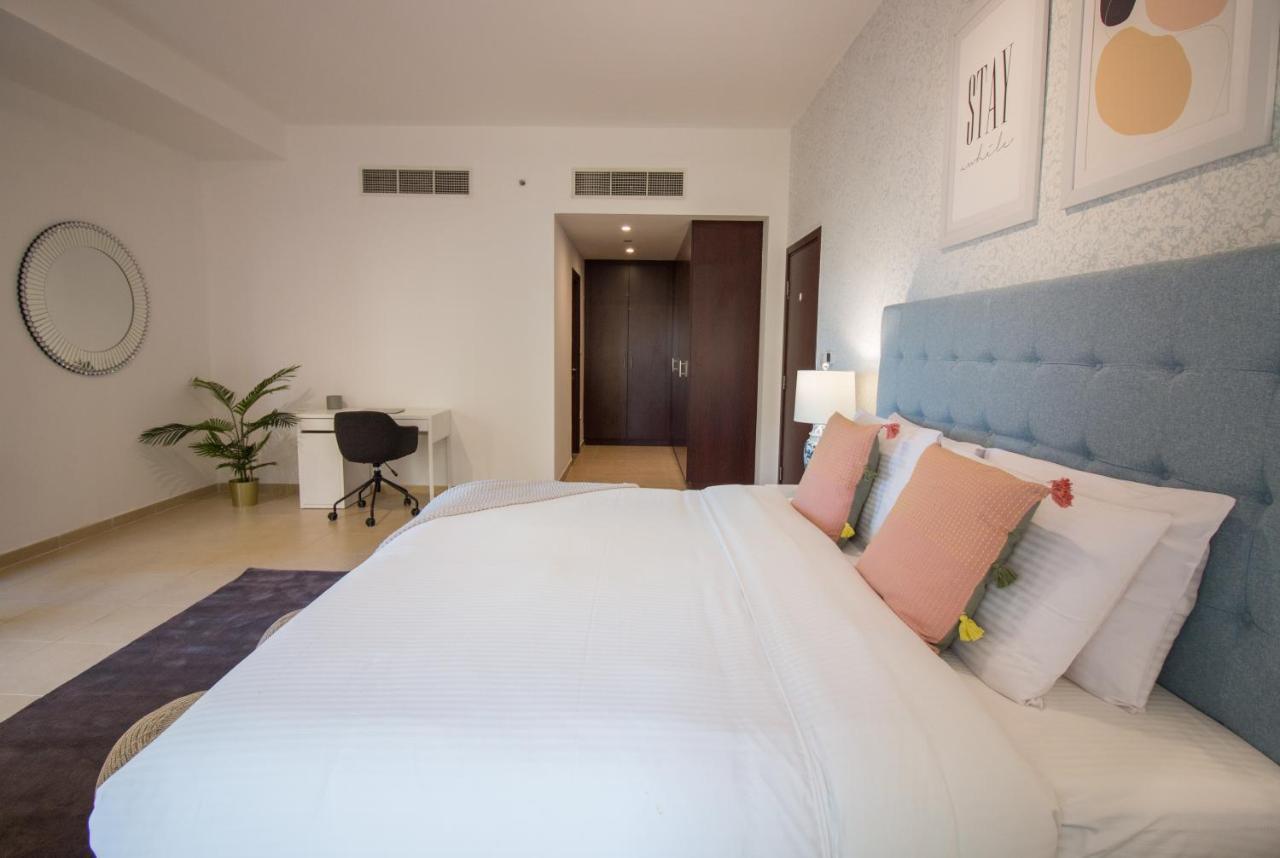 Apartmán Premium 3Br! Partial Sea-View - Amwaj Dubaj Exteriér fotografie
