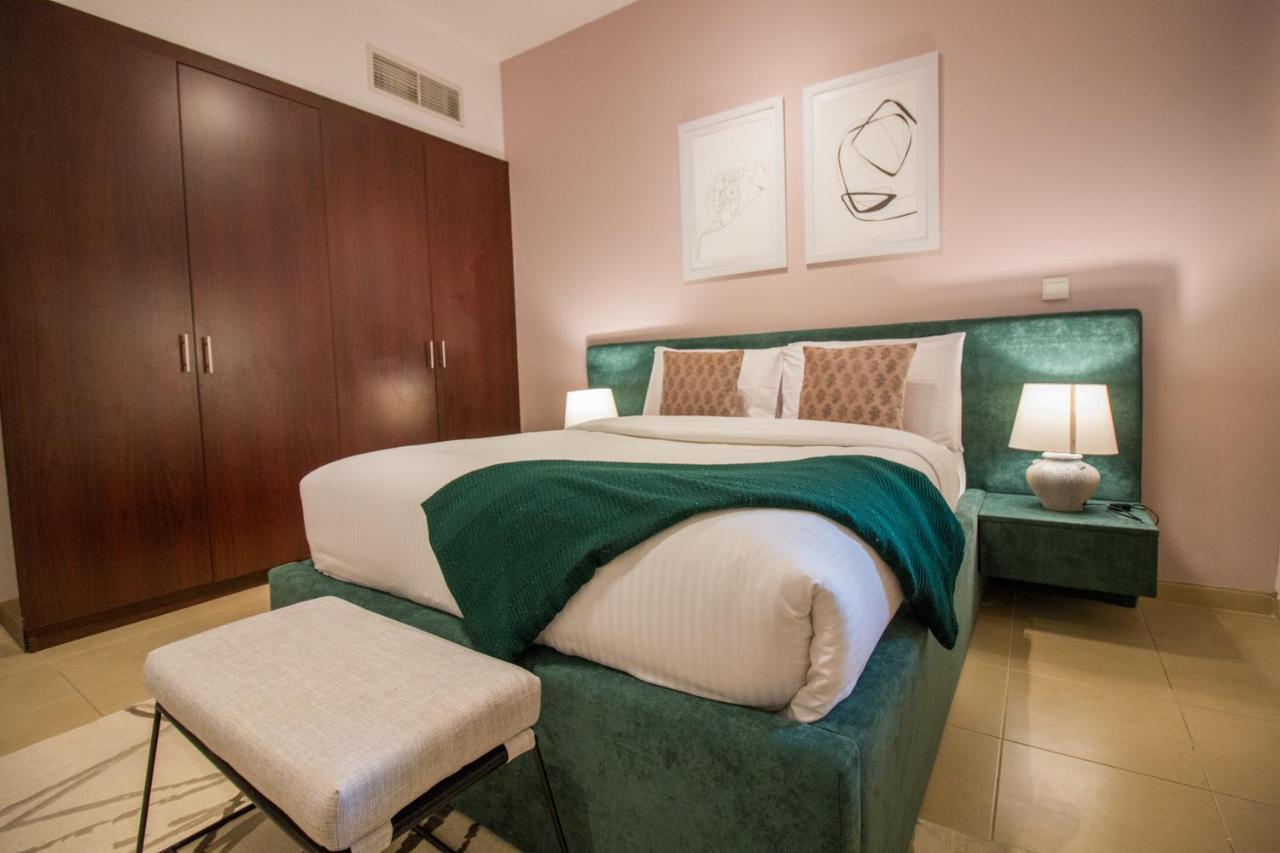 Apartmán Premium 3Br! Partial Sea-View - Amwaj Dubaj Exteriér fotografie