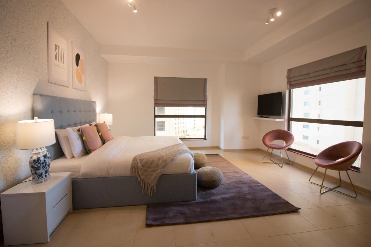 Apartmán Premium 3Br! Partial Sea-View - Amwaj Dubaj Exteriér fotografie
