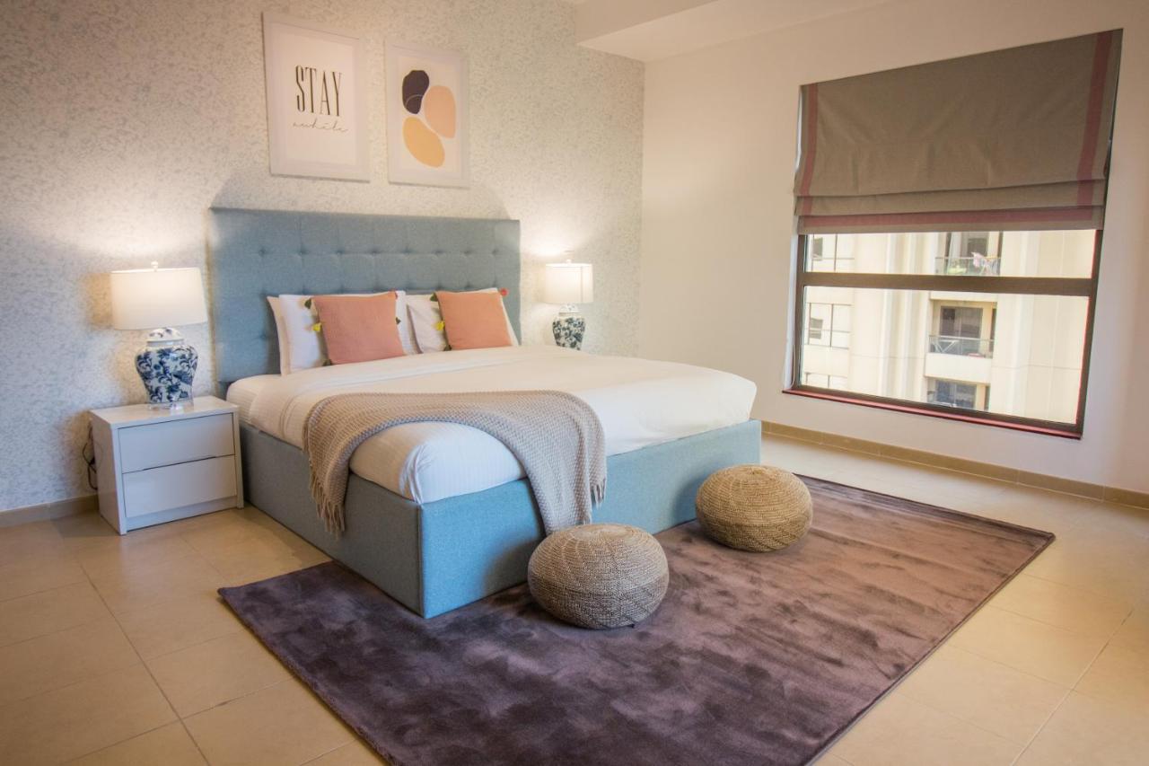 Apartmán Premium 3Br! Partial Sea-View - Amwaj Dubaj Exteriér fotografie