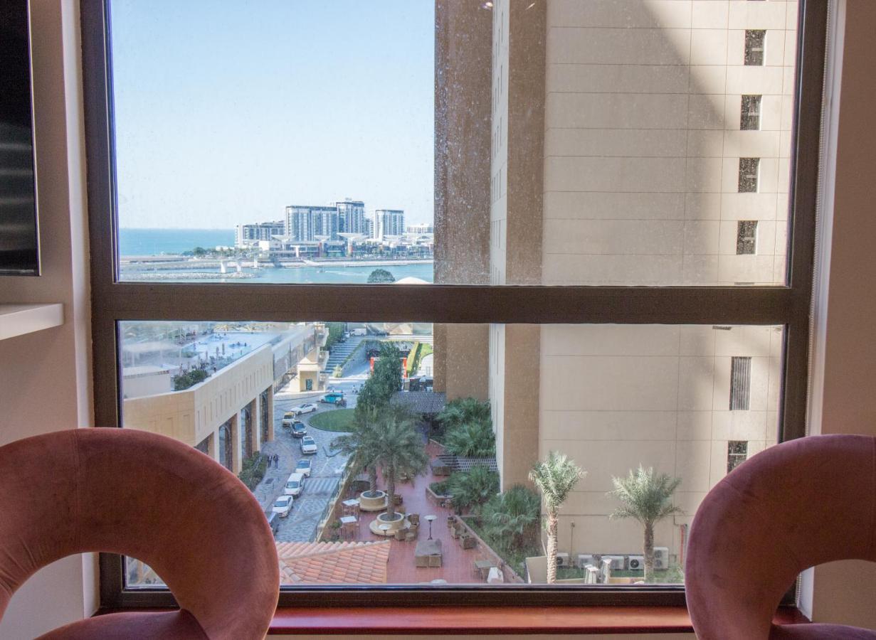 Apartmán Premium 3Br! Partial Sea-View - Amwaj Dubaj Exteriér fotografie