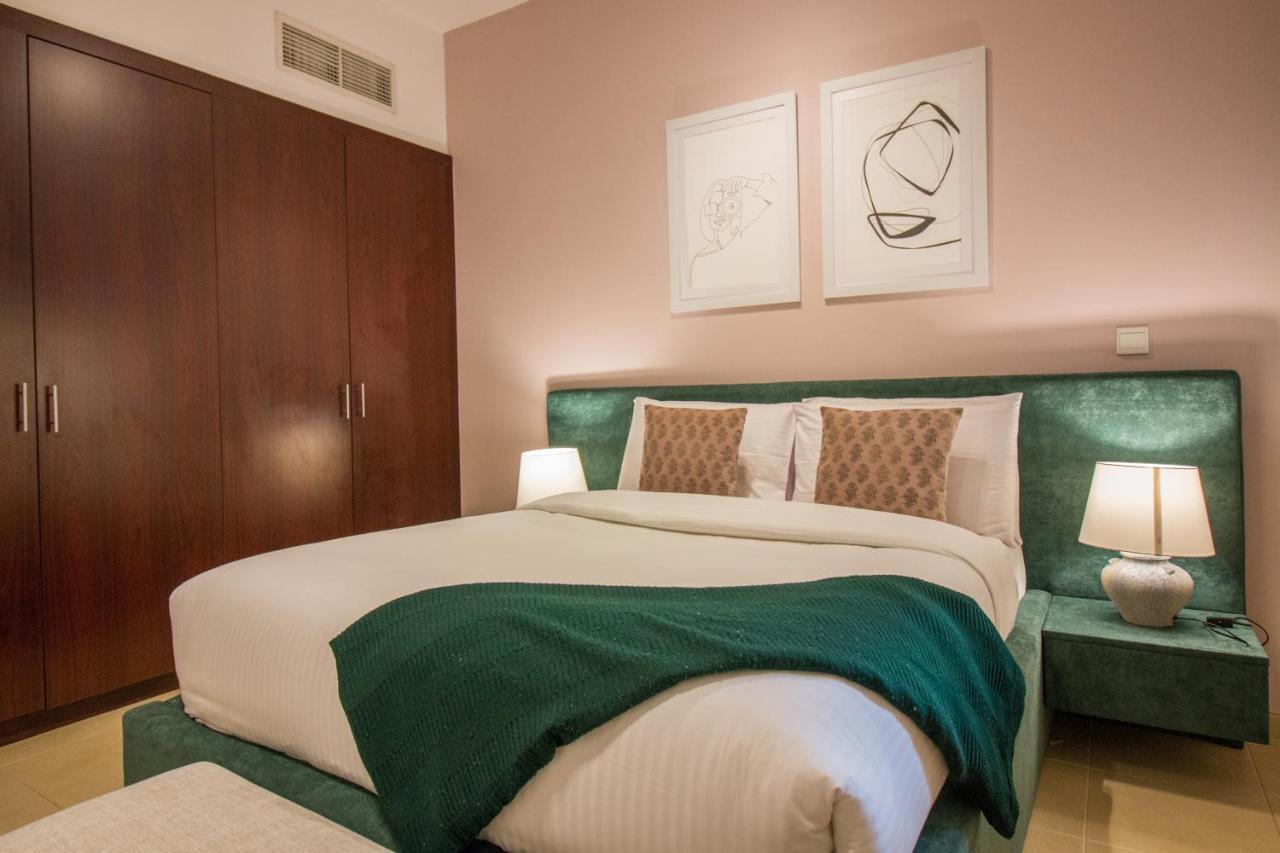Apartmán Premium 3Br! Partial Sea-View - Amwaj Dubaj Exteriér fotografie
