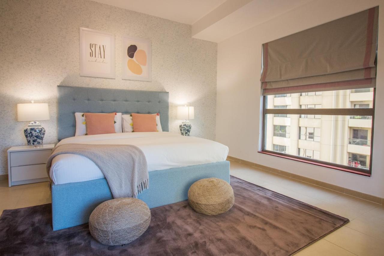 Apartmán Premium 3Br! Partial Sea-View - Amwaj Dubaj Exteriér fotografie