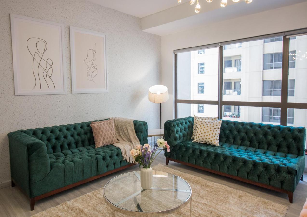 Apartmán Premium 3Br! Partial Sea-View - Amwaj Dubaj Exteriér fotografie