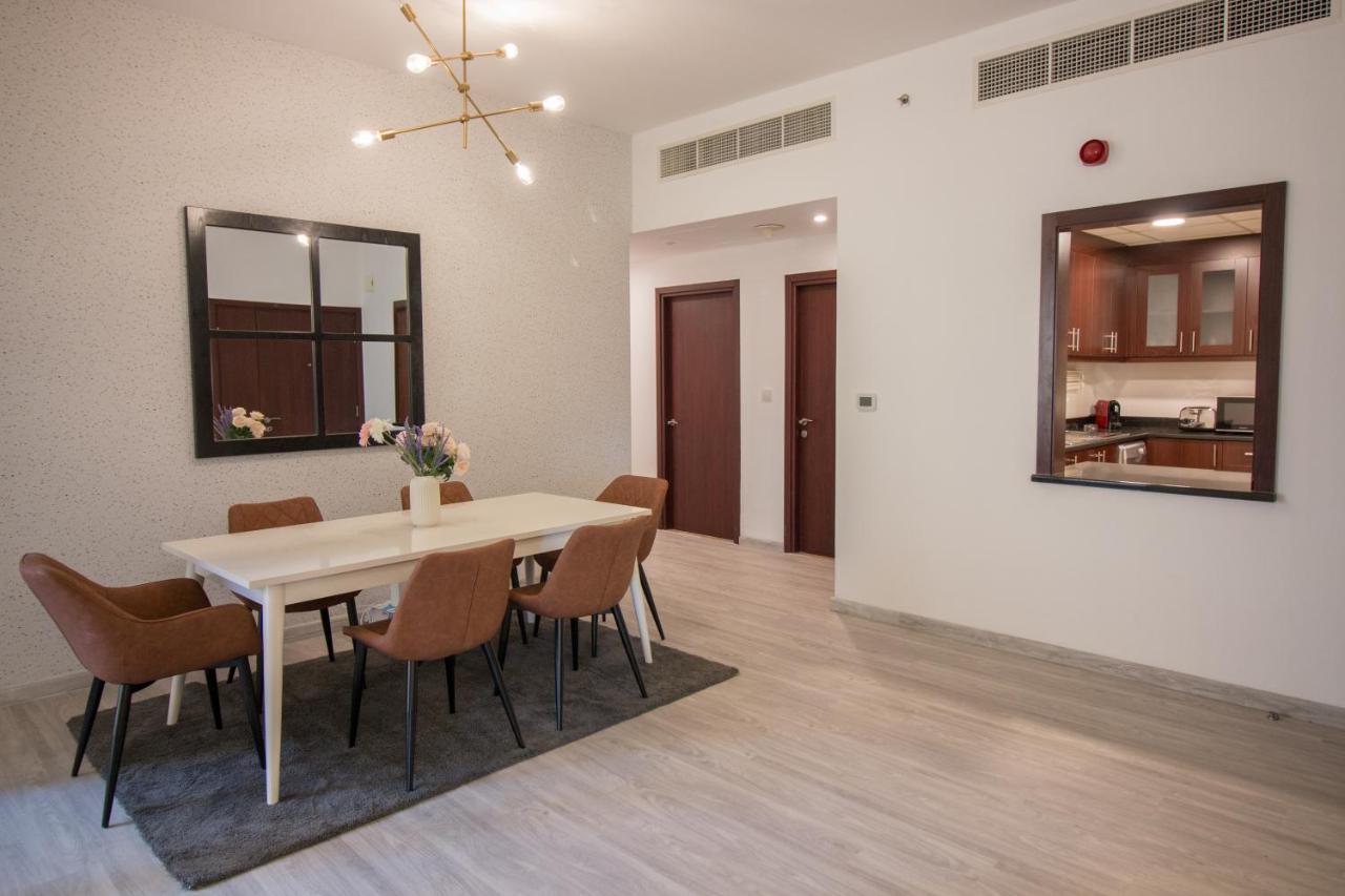 Apartmán Premium 3Br! Partial Sea-View - Amwaj Dubaj Exteriér fotografie