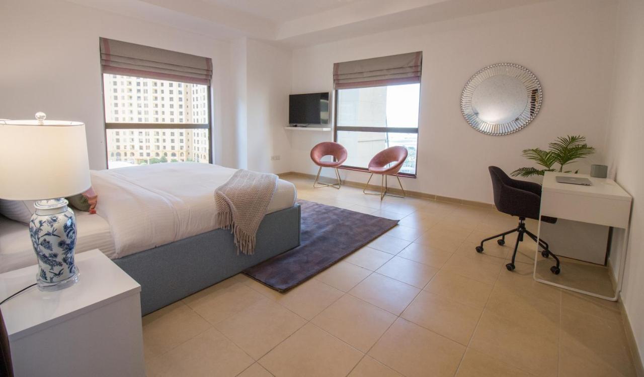 Apartmán Premium 3Br! Partial Sea-View - Amwaj Dubaj Exteriér fotografie