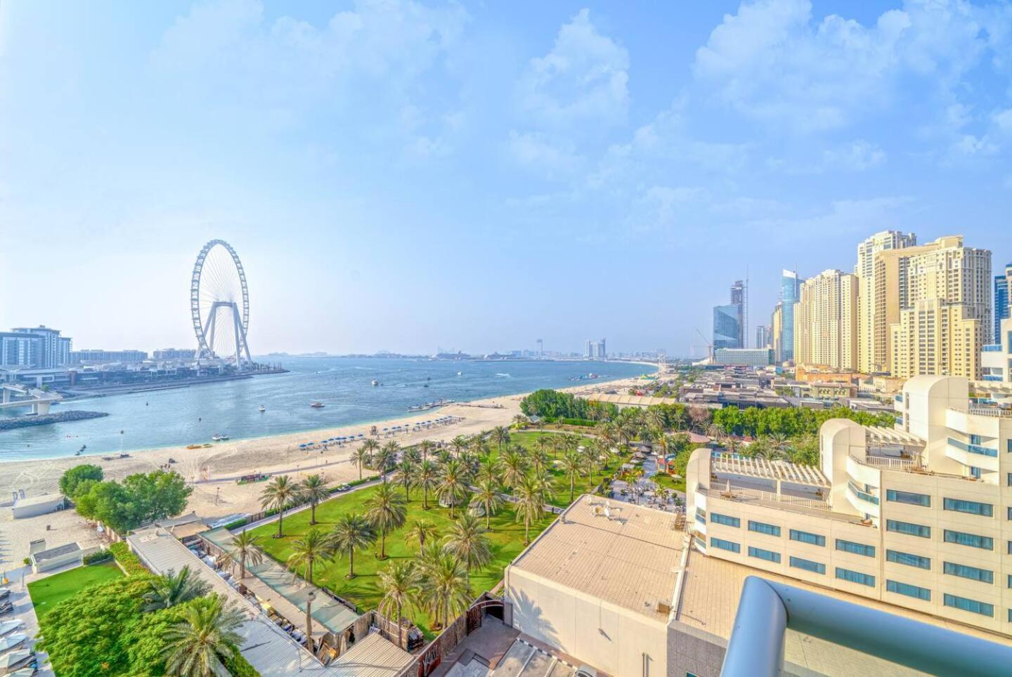 Apartmán Premium 3Br! Partial Sea-View - Amwaj Dubaj Exteriér fotografie